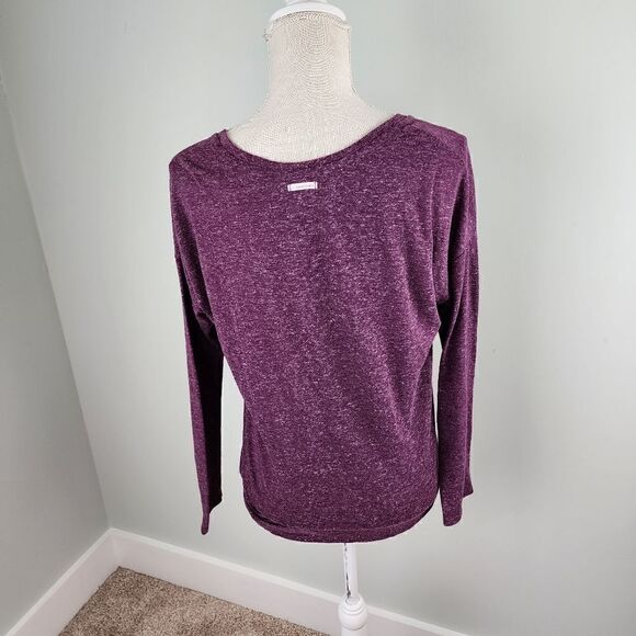 Victoria Secret Long Skeeve Pajama Shirt Size Small Purple - Picture 4 of 8